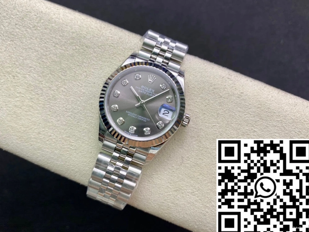 Grey Rolex M278274-0008 EW Datejust Factory Dial 1117